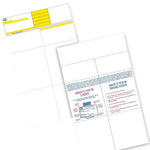 PDC Pharmacy Paper Permanent VA Label Twin Web Laser Sheet, White, 8-1/2" x 14" - LVATW8514 - 1000 Each