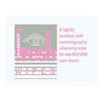 PDC Healthcare Fresh Wipes Mammography Patient Wipes - MAMWIPE2 - 50 Each - MDL-PDCMAMWIPE2