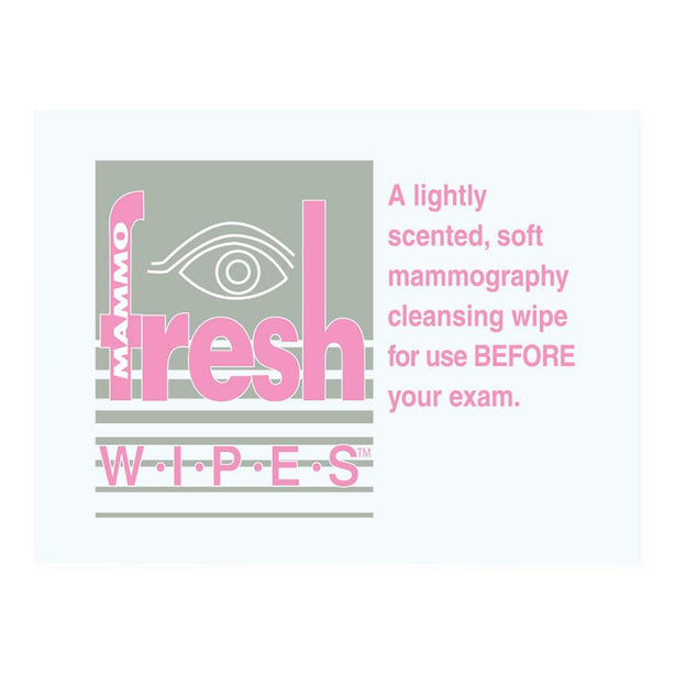 PDC Healthcare Fresh Wipes Mammography Patient Wipes - MAMWIPE2 - 50 Each - MDL-PDCMAMWIPE2