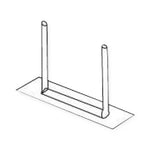 Self-Adhesive Fastener - MC3 - 100 Each - MDL-PDCMC3