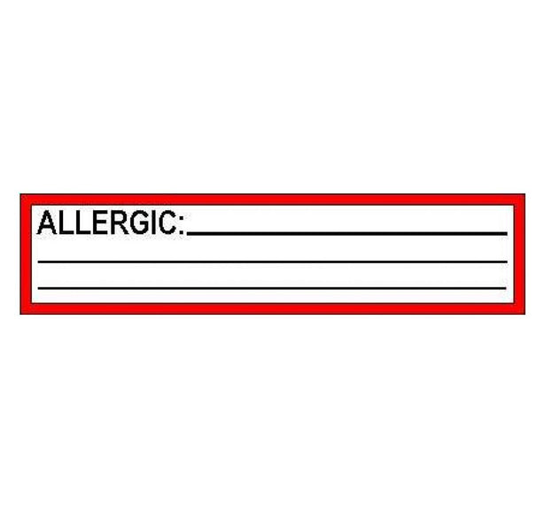 Formalin Permanent Warning Labels - ML-701 -  - MDL-PDCML701