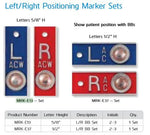 Pdc Healthcare X-Ray Markers MRK-E37 - 2.0 Each - MDL-PDCMRKE37