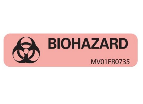 Pdc Healthcare PDC Healthcare Laboratory Communication Labels - PDCMV01FR0735