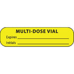 Pdc Healthcare PDC Healthcare Multi-Dose Vial Labels MV02SY4180 - - MDL-PDCMV02SY4180