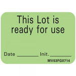 Pdc Healthcare PDC Healthcare Multi-Dose Vial Labels MV03FG0714 - - MDL-PDCMV03FG0714