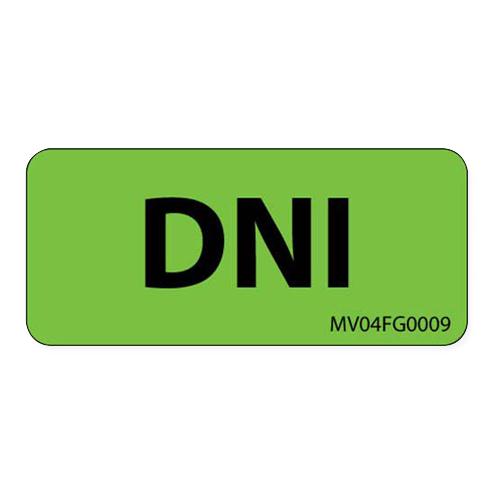Pdc Healthcare Removable Paper Labels MV04FG0009 -