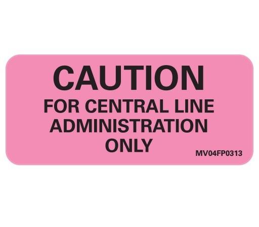 Pdc Healthcare Precaution Cards / Labels MV04FP0313 - 420.0 Each