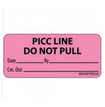 Pdc Healthcare MedVision PICC Line Label - PDCMV04FP0339