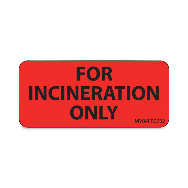 Pdc Healthcare Permanent Paper Labels MV04FR0732 - 420.0 Each
