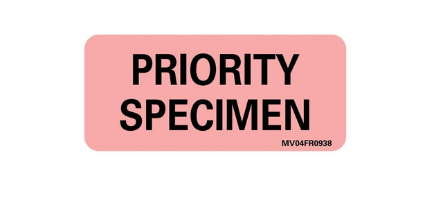 Priority Label Collection - MV04FR0938 -  - MDL-PDCMV04FR0938