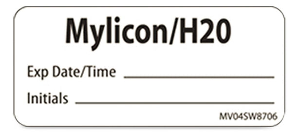 Pdc Healthcare Permanent Paper Communication Labels - PDCMV04SW8706