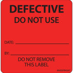 Formalin Permanent Warning Labels - MV05FR4347 - 400 Each - MDL-PDCMV05FR4347