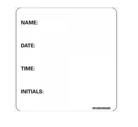 Pdc Healthcare PDC Healthcare Chart Labels MV05SW6265 -