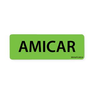 PDC HEALTHCARE PDC Healthcare Pharmacy Paper Labels MV06FG3824 - MDL-PDCMV06FG3824