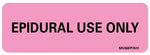 Pdc Healthcare PDC Healthcare Epidural Labels MV06FP7411 - 333.0 Each