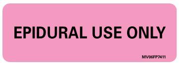 Pdc Healthcare PDC Healthcare Epidural Labels MV06FP7411 - 333.0 Each