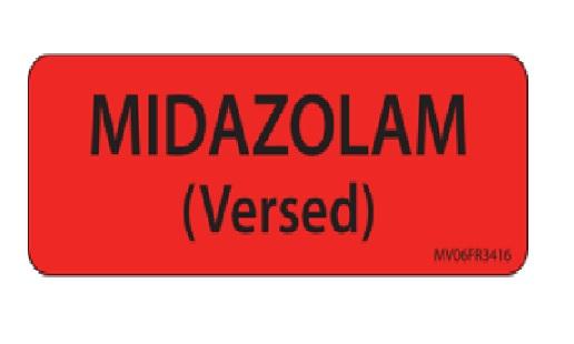 Formalin Permanent Warning Labels - MV06FR3416 - 333 Each - MDL-PDCMV06FR3416