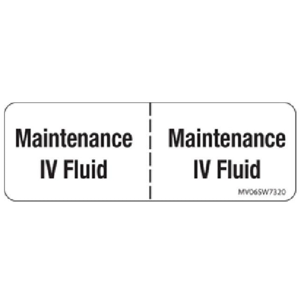 Pdc Healthcare Removable Paper Labels MV06SW7320 -