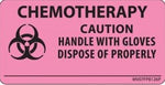 Pdc Healthcare Caution Chemotherapy Pink Labels MV07FP8126 -