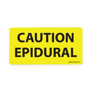 Formalin Permanent Warning Labels - MV07SY8127 - - MDL-PDCMV07SY8127