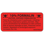 Formalin Permanent Warning Labels - MV08FR6722 - 333 Each - MDL-PDCMV08FR6722
