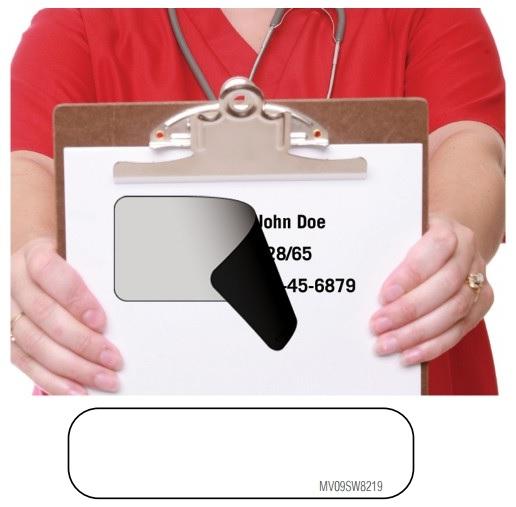 Medvision Privacy Protection Labels - MV09SW8219 -  - MDL-PDCMV09SW8219