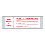 IV Tubing Labels - N-243 -  - MDL-PDCN243