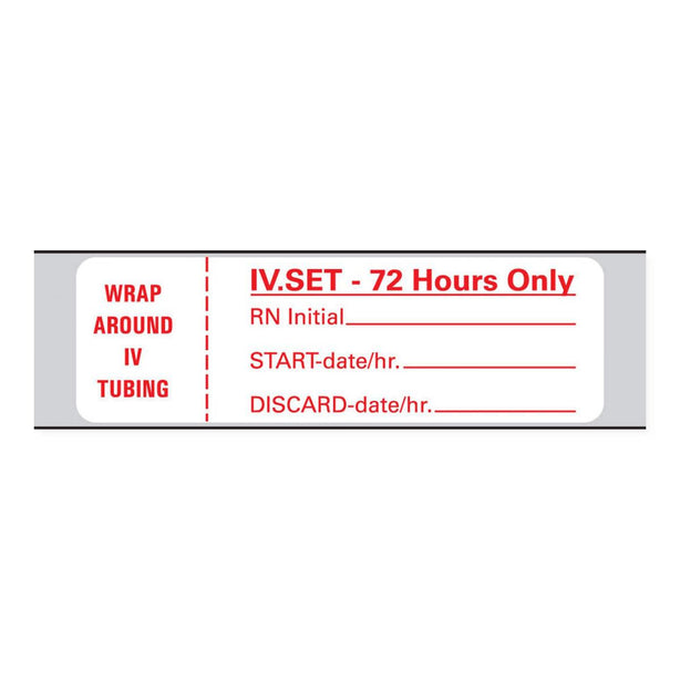IV Tubing Labels - N-243 -  - MDL-PDCN243