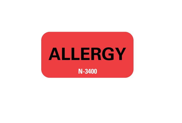 Pdc Healthcare ClearImage Alert Bands N-3400 -