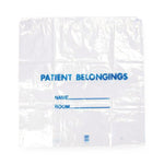 Pdc Healthcare PDC Patient Belongings Bags PBD01 - 250.0 Each