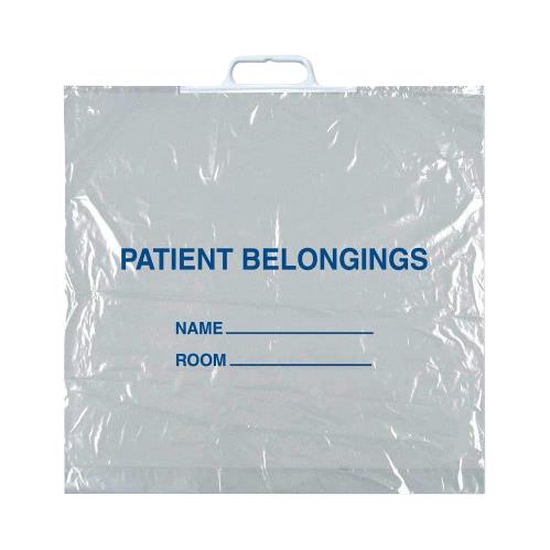 Pdc Healthcare PDC Patient Belongings Bags PBR01 - 250.0 Each
