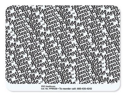 Pdc Healthcare PDC Healthcare Identi-Hide Labels PPMS28 - - MDL-PDCPPMS28