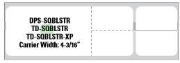 Laboratory Information System Labels - DPS-SQBLSTR - 8 Roll - MDL-PDCPSSQBLSTR