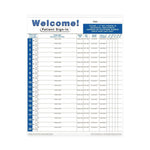 Pdc Healthcare PDC Paper Label Sign-In Form PTSG-2 125.0 Each-MDL-PDCPTSG2