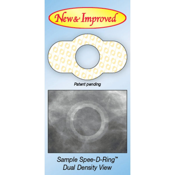Pdc Healthcare Spee-D-Ring Radiolucnent Mole Markers - PDCSDGSS612