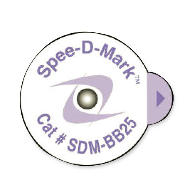 Pdc Healthcare Spee-D-Mark Nipple Markers SDM-BB25 - 100.0 Each - MDL-PDCSDMBB25