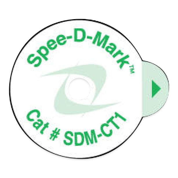 PDC Spee-D-Mark CT Scan Skin Marker, 2.3 mm - SDM-CT1 - 50 Each
