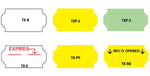 PDC HEALTHCARE Spee-D-Angle Skin Markers SDM-T612 100 Each - MDL-PDCSDMT612