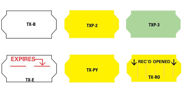 PDC HEALTHCARE Spee-D-Angle Skin Markers SDM-T612 100 Each - MDL-PDCSDMT612