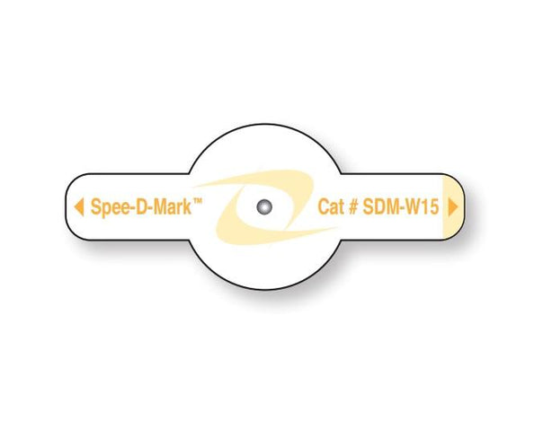 Pdc Healthcare Spee-D-Wing Mammography Skin Markers SDM-W15 - 100.0 Each