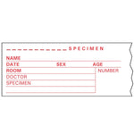 Pdc Healthcare Specimen Label Tape SP-1 - - MDL-PDCSP1