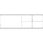 Misys/Sunqeust Direct Thermal Labels - TD-SQBLSTRBD - 8 Roll - MDL-PDCSQBLSTRBD