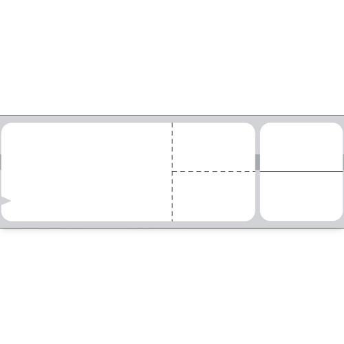 Misys/Sunqeust Direct Thermal Labels - TD-SQBLSTRBD - 8 Roll - MDL-PDCSQBLSTRBD