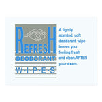 Pdc Healthcare Refresh Deodorant Wipes STJ-9112 - 50.0 Each