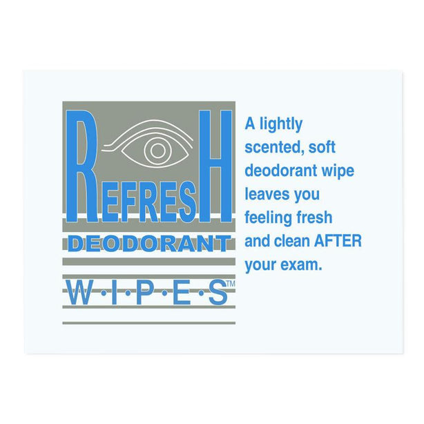 Pdc Healthcare Refresh Deodorant Wipes STJ-9112 - 50.0 Each