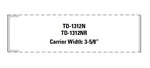 PDC Healthcare Direct Thermal Labels - TD-1312N - 2 Roll - MDL-PDCTD1312N