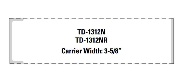 PDC Healthcare Direct Thermal Labels - TD-1312N - 2 Roll - MDL-PDCTD1312N
