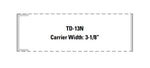PDC Healthcare Direct Thermal Labels - TD-13N - 1 Roll - MDL-PDCTD13NH