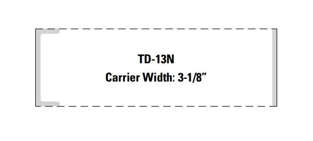PDC Healthcare Direct Thermal Labels - TD-13N - 1 Roll - MDL-PDCTD13NH