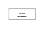 PDC Healthcare Direct Thermal Labels - TD1B-1212XP - 12 Roll - MDL-PDCTD1B1212XP